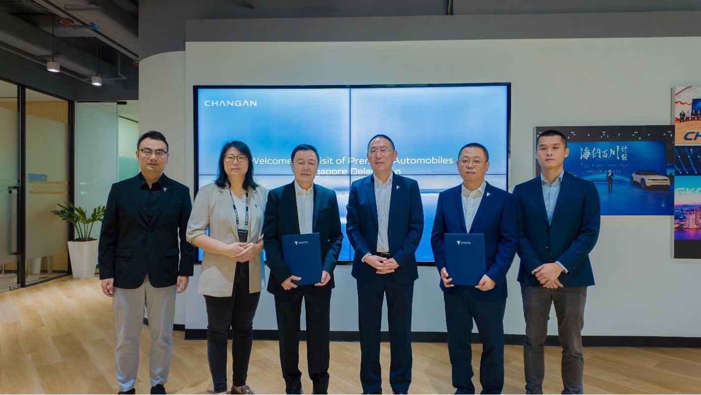 Premium Automobiles Charges Forward with DEEPAL as the Latest Addition to Its EV Line-Up 